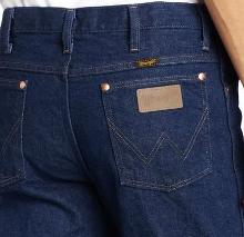 Wrangler prewashed farmernadr�g